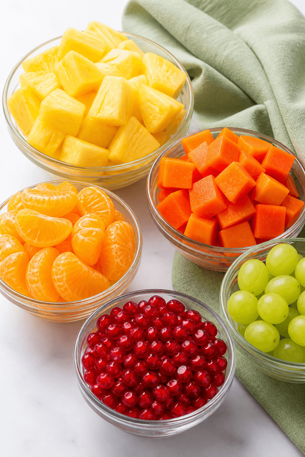 Fresh-cut Fruits