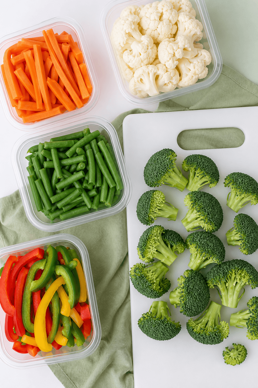 Fresh-cut Vegetables