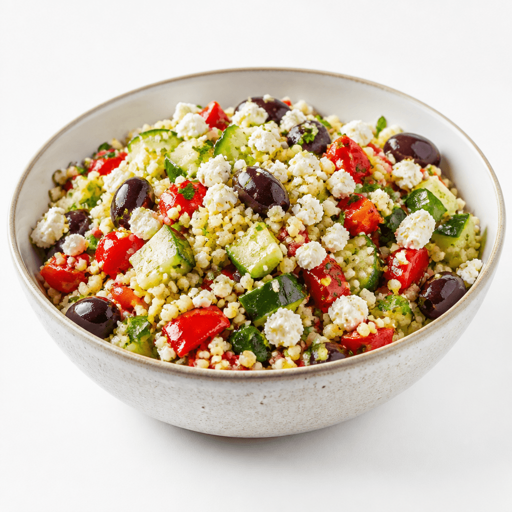 Mediterranean Glow Bowl